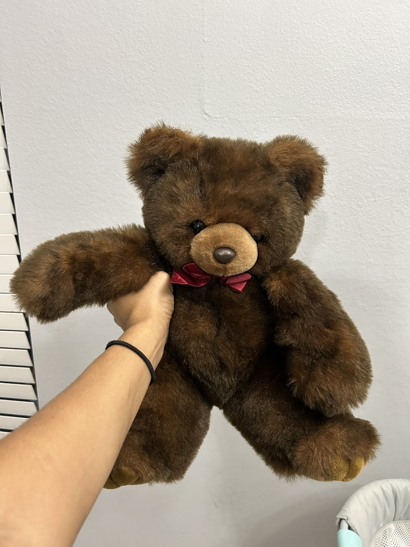 Fluffy Teddy Bear Brown