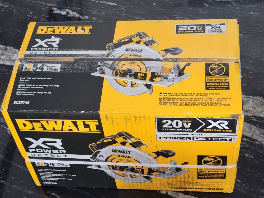 Dewalt Circular Saw DCS574B