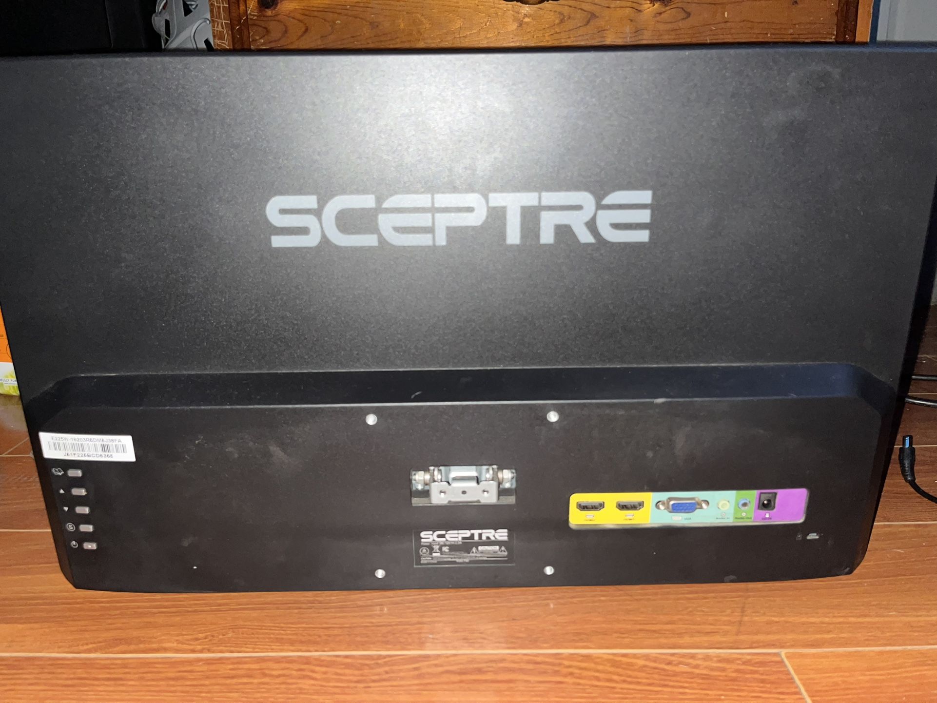 Sceptre Monitor