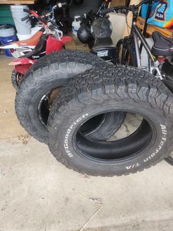 BFGoodrich KO2 lt275/65R18