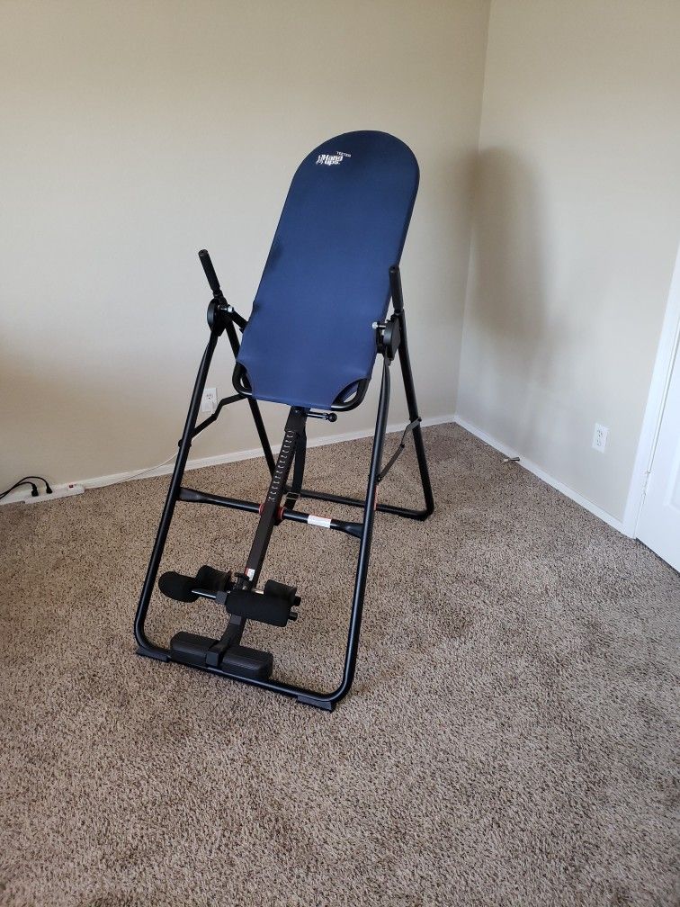 Teeter Hang ups Inversion table