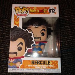 Pop Animation Dragonball Hercule