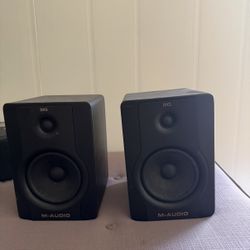 M-Audio BX5 Monitors Speakers