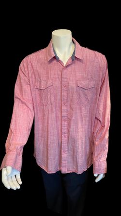 American Rag Mens Button Down Casual Shirt