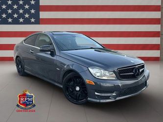 2014 Mercedes-Benz C-Class