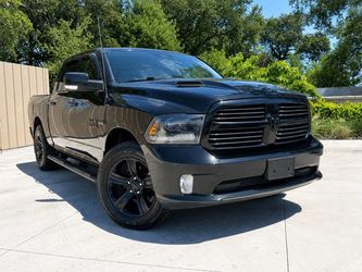 2015 Ram 1500 Crew Cab