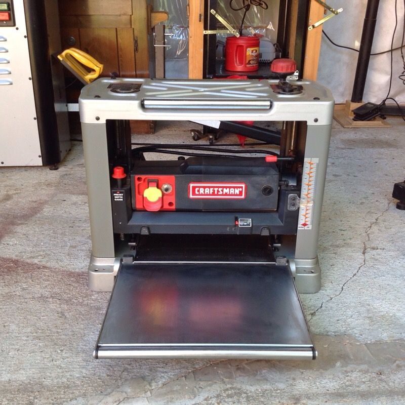 Craftsman 13 inch Thickness Planer