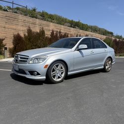 2008 Mercedes c350 AMG