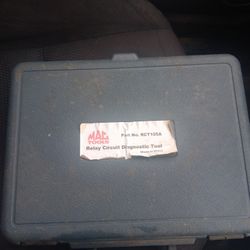 Mac Tools 8-PC. Relay Circuit Tester Set (Part No. RCT105A)