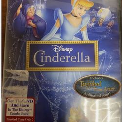 Cinderella DVD