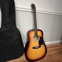Squire By Fender Acoustic Guitar 