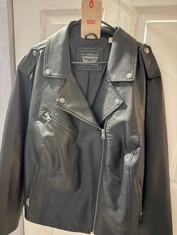 Levi Strauss & Co. Black Moto Jacket Size 4X