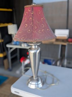 Antique lamp shade