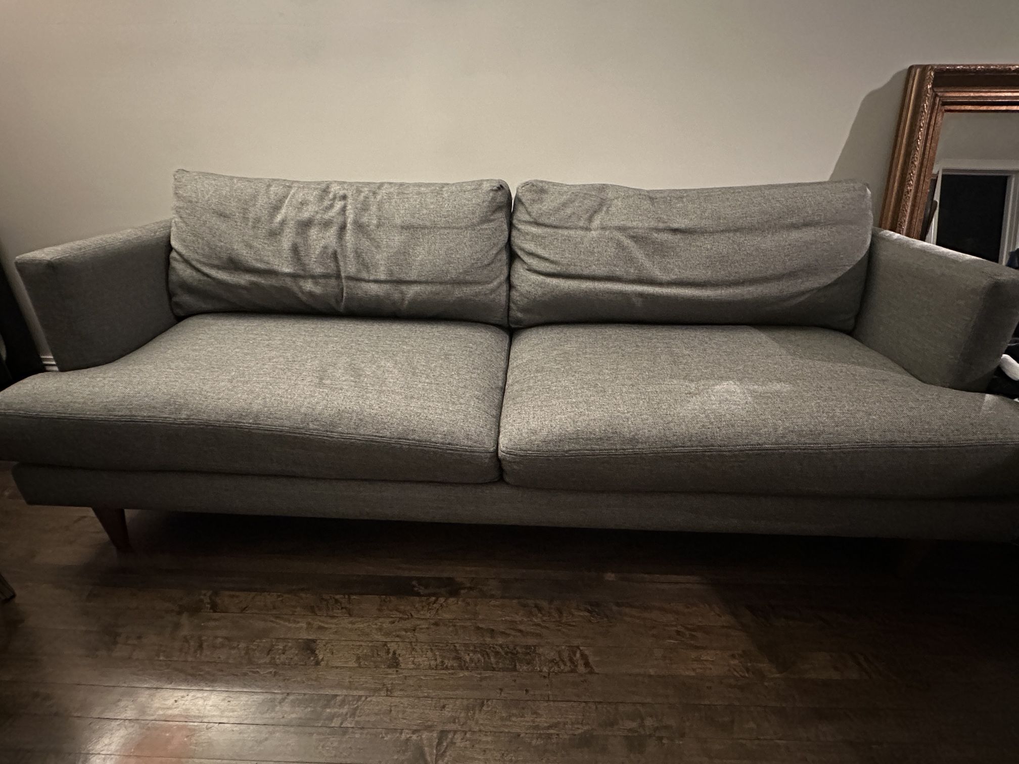 grey couch
