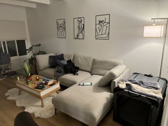 Castlery Light Grey Couch