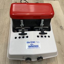 MT-10 Mini Sonic Vibratory Rock Tumbler