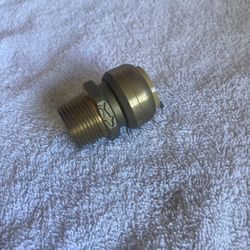 Sharkbite Brass Plumbing 3/4”x3/4”male