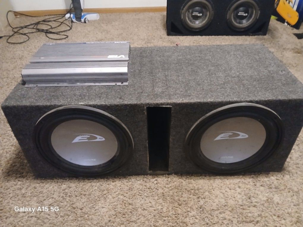 12 In Alpine Subs