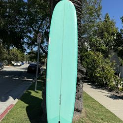 9’6” Easy Button Longboard Surfboard 