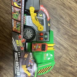 Large Garbage Truck Play Car