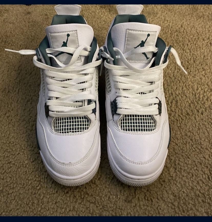 Jordan 4 Oxidized Green