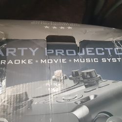 Projector, Karaoke and Dvd Bluetooth All In One