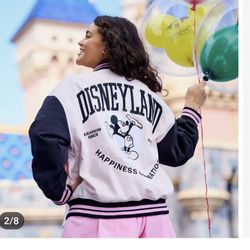 Disneyland VARSITY JACKET  NWT XL