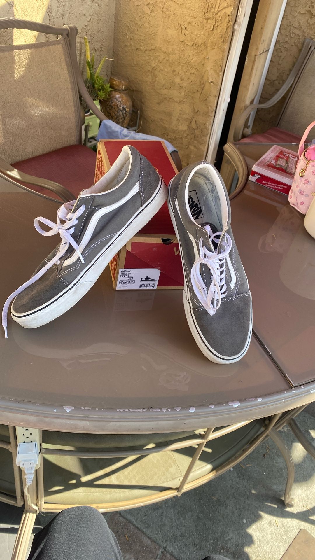 Size 13 Van Only $30