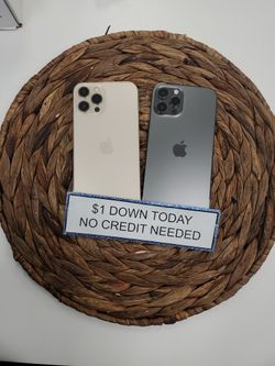 🚀  iPhone 12 Pro Max 5G– Premium Features, Only $5 Down to Start! - Smartphone