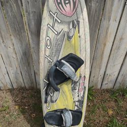 Hyperlite Wake Board 5 Ft. 11inch Boot Size