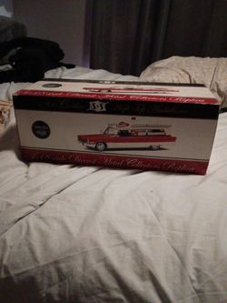 1966 Cadillac  S&S high top ambulance collectible