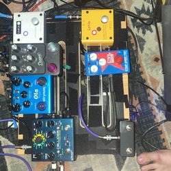 Trade? Guitars, Guitar Pedals, FX, & Amps