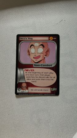 Hero’s Way Dragon Ball Z Trading Card 