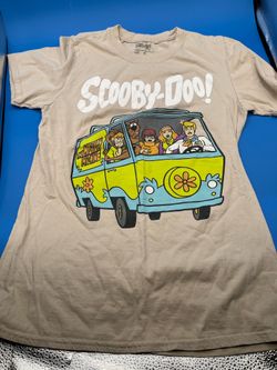 Scooby-Doo! Mystery machine unisex kids T-shirt size Small