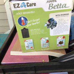 Ez Care Marina Betta Fish Tank