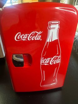 Mini coca cola fridge