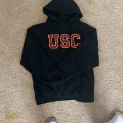USC HOODIE LARGE