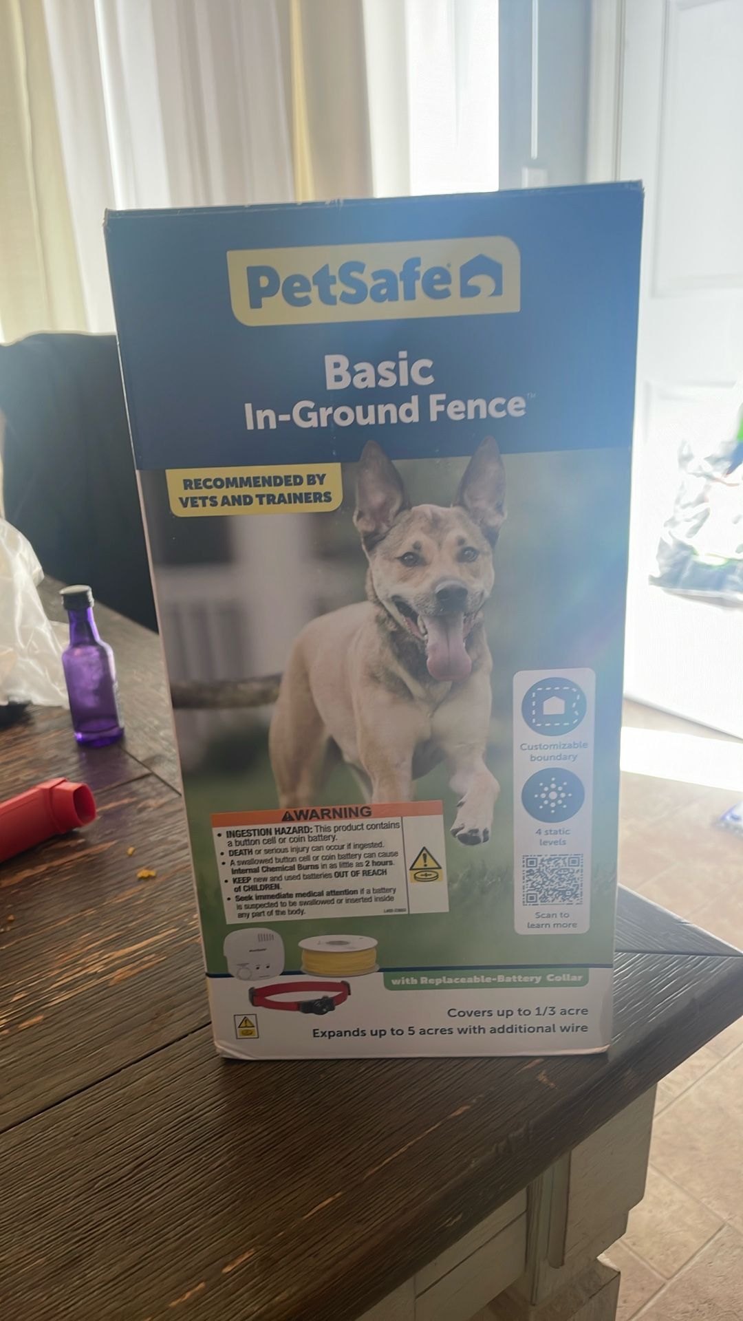 Dog fence