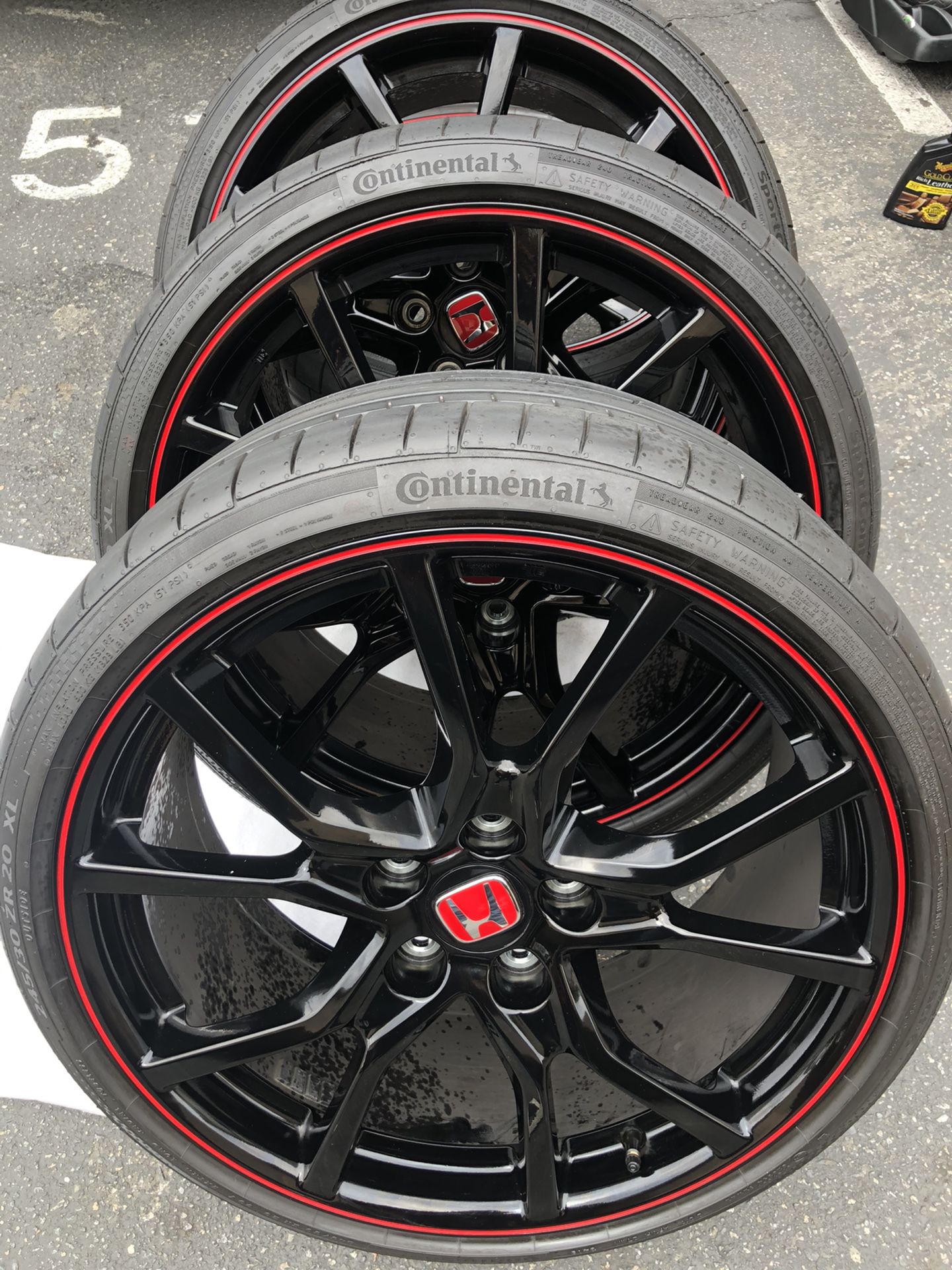 Rims tires 20x8,5 5x120 fit Honda Civic type R Acura TL brand new condition