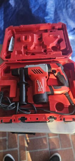 Milwaukee rotary hammer corded