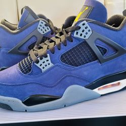 JORDAN 4 RETRO LAKERS FOR SALE