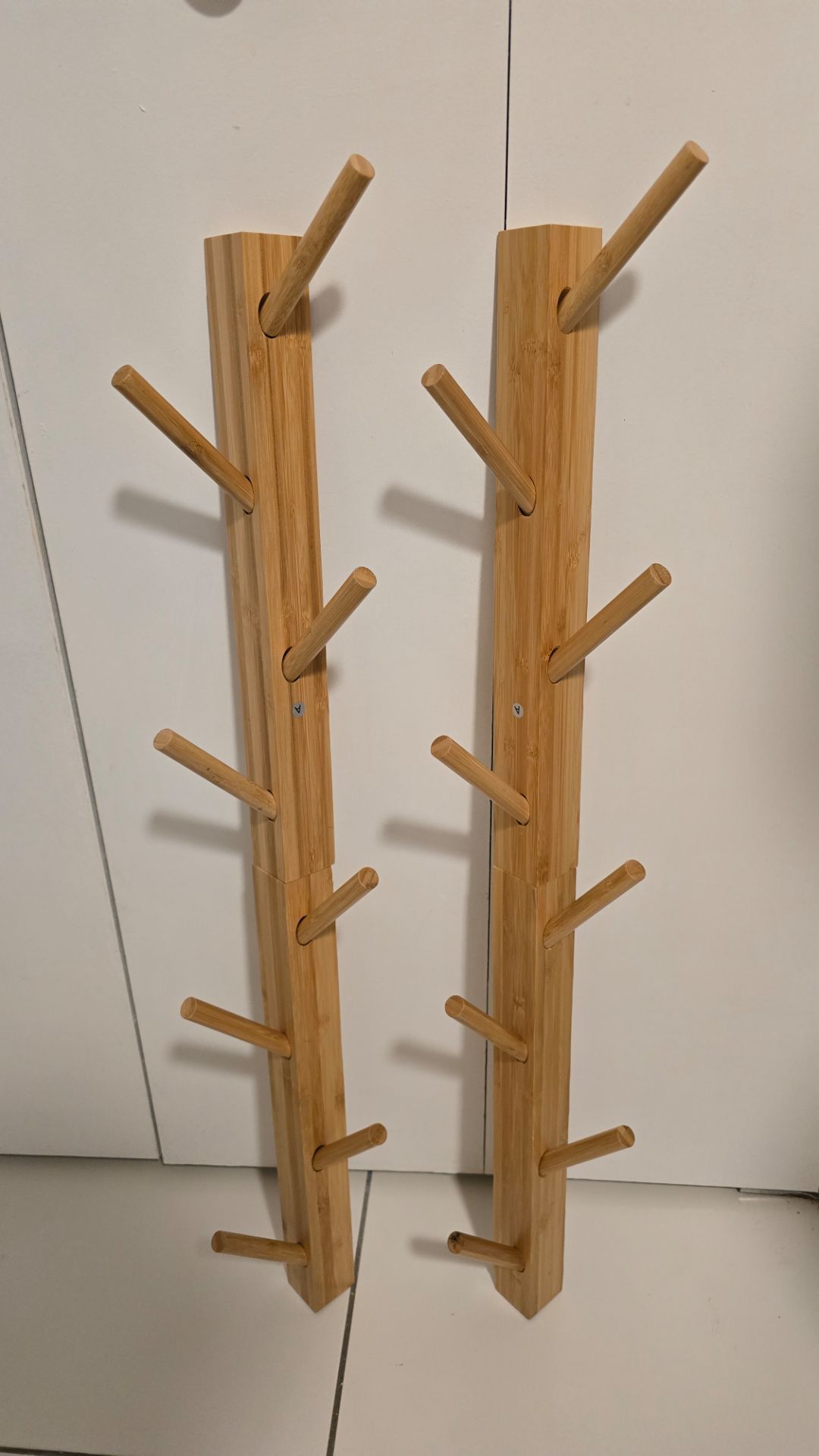 Bamboo Wall Rack