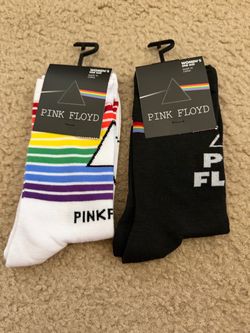 Pink Floyd 2 pairs Women’s socks