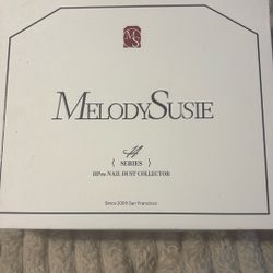 MelodySusie Nail Dust Collector  For Acrylic nails NEW
