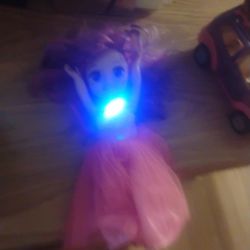 Singing Light Up Doll