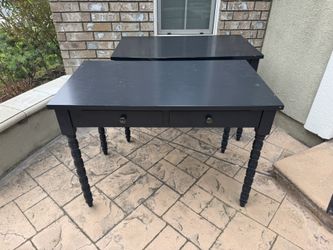 Desk Black Almost Like New