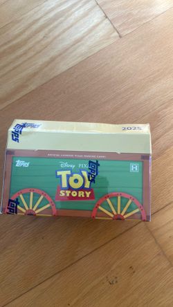Pixar Disney Topps 30 YEARS OF TOY STORY HOBBY BOX
