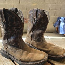 Wolverine Square Tow Boots