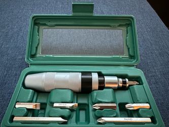 9 Pics Impact Screwdriver Set (NEW)
