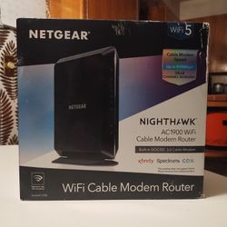 Nighthawk AC1900 Modem/Router